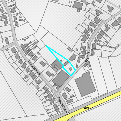 Ruimtelijke uitvoeringsplannen (RUP)