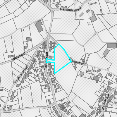 Ruimtelijke uitvoeringsplannen (RUP)