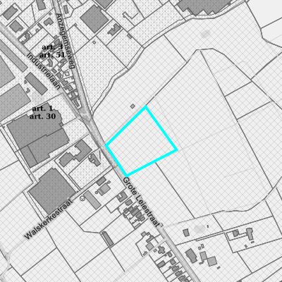 Ruimtelijke uitvoeringsplannen (RUP)