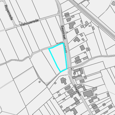 Ruimtelijke uitvoeringsplannen (RUP)