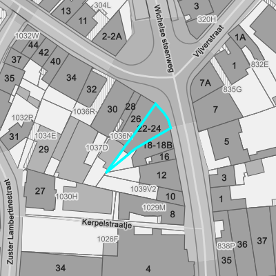 Ruimtelijke uitvoeringsplannen (RUP)