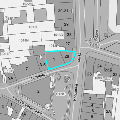 Ruimtelijke uitvoeringsplannen (RUP)