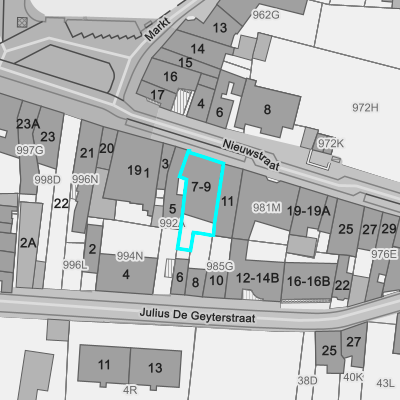 Ruimtelijke uitvoeringsplannen (RUP)