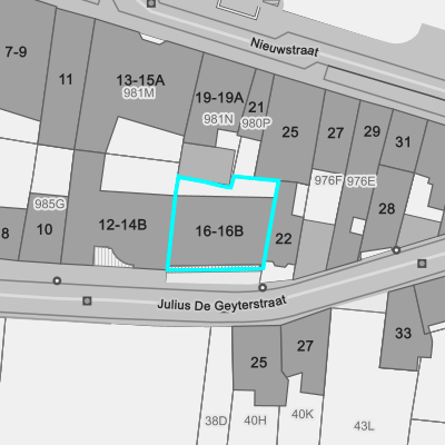 Ruimtelijke uitvoeringsplannen (RUP)