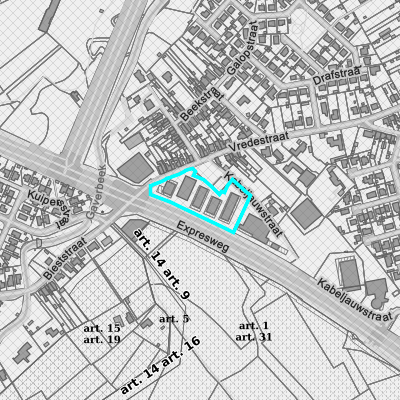 Ruimtelijke uitvoeringsplannen (RUP)