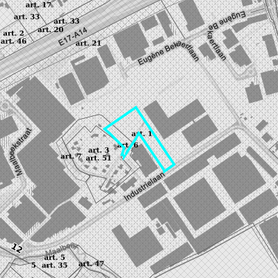 Ruimtelijke uitvoeringsplannen (RUP)