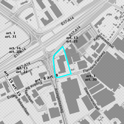 Ruimtelijke uitvoeringsplannen (RUP)