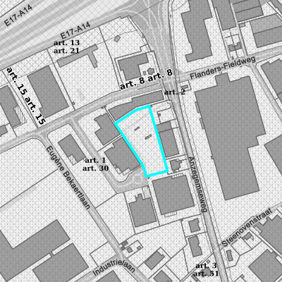 Ruimtelijke uitvoeringsplannen (RUP)
