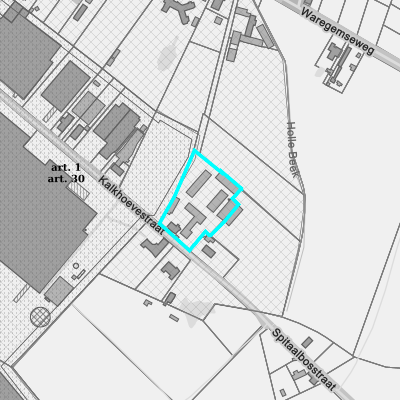 Ruimtelijke uitvoeringsplannen (RUP)