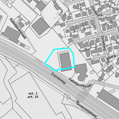 Ruimtelijke uitvoeringsplannen (RUP)