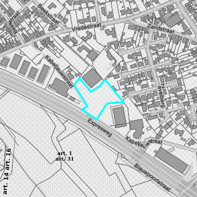 Ruimtelijke uitvoeringsplannen (RUP)
