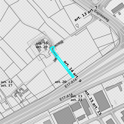Ruimtelijke uitvoeringsplannen (RUP)