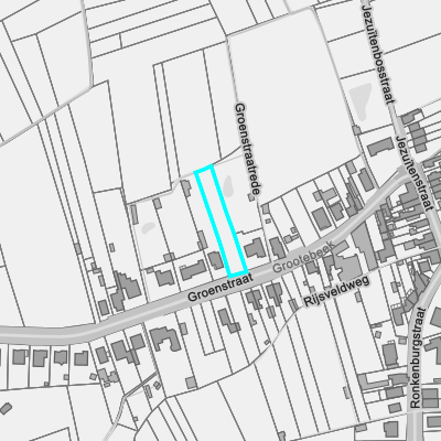 Ruimtelijke uitvoeringsplannen (RUP)