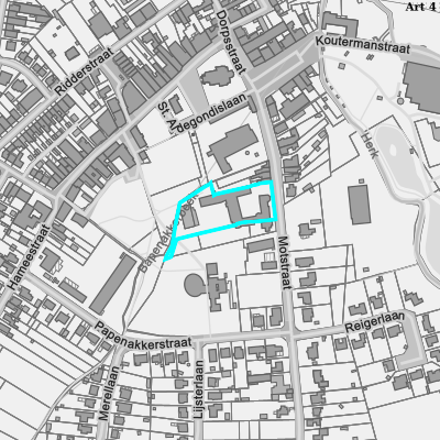 Ruimtelijke uitvoeringsplannen (RUP)