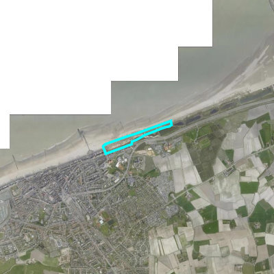 Luchtfoto Vlaanderen 2013 - 2015