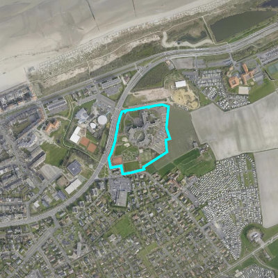 Luchtfoto Vlaanderen 2013 - 2015
