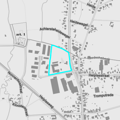 Ruimtelijke uitvoeringsplannen (RUP)