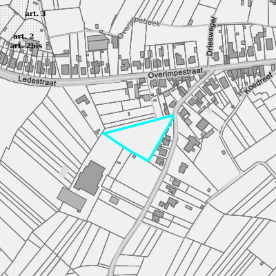 Ruimtelijke uitvoeringsplannen (RUP)