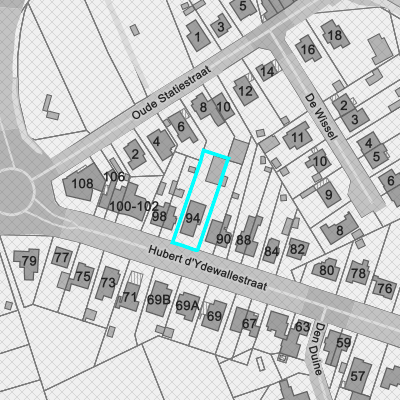 Ruimtelijke uitvoeringsplannen (RUP)