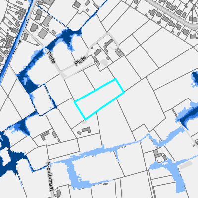 Overstromingsgevoelig (pluviaal)
