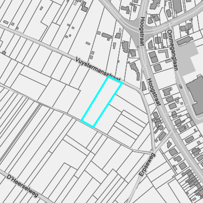 Vastgestelde archeologische zones