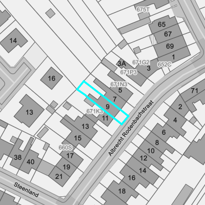 Ruimtelijke uitvoeringsplannen (RUP)