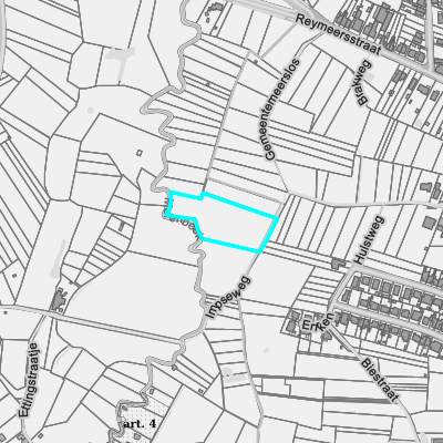 Ruimtelijke uitvoeringsplannen (RUP)
