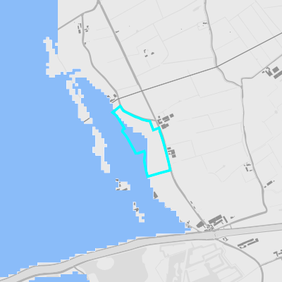 Overstromingsgevoelig (kust)