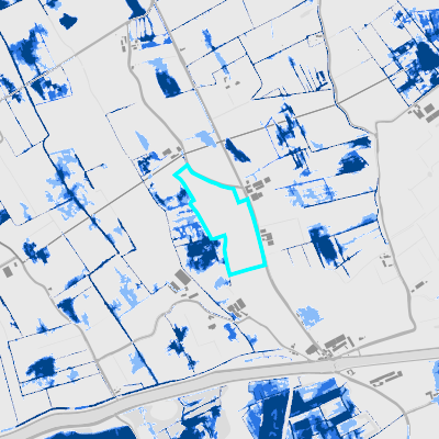 Overstromingsgevoelig (pluviaal)