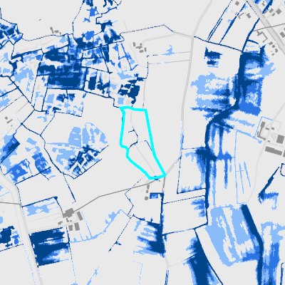Overstromingsgevoelig (pluviaal)