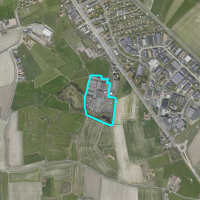 Luchtfoto Vlaanderen 2013 - 2015