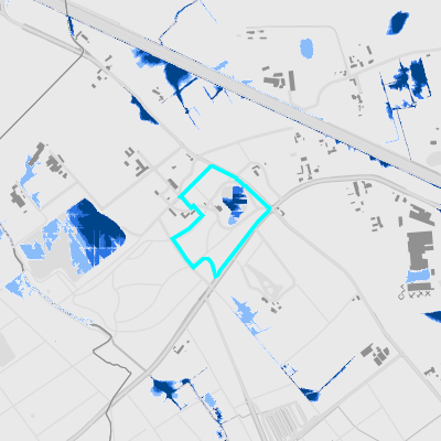 Overstromingsgevoelig (pluviaal)