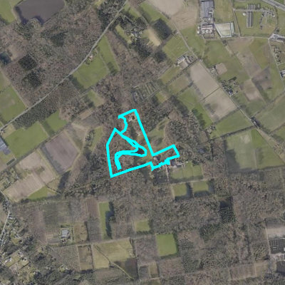 Luchtfoto Vlaanderen 2013 - 2015