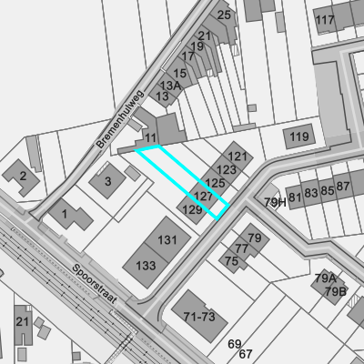 Ruimtelijke uitvoeringsplannen (RUP)