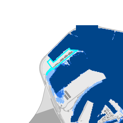 Overstromingsgevoelig (kust)