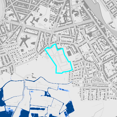 Overstromingsgevoelig (fluviaal)