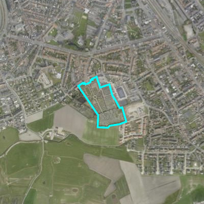 Luchtfoto Vlaanderen 2013 - 2015