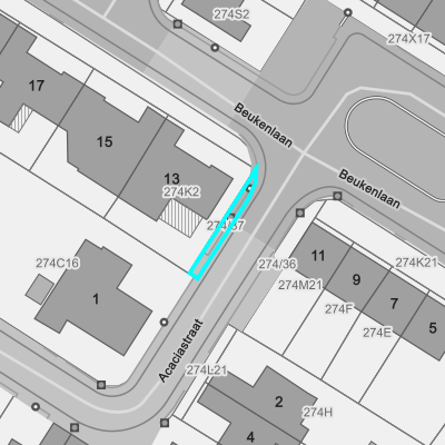 Ruimtelijke uitvoeringsplannen (RUP)