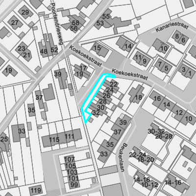 Ruimtelijke uitvoeringsplannen (RUP)