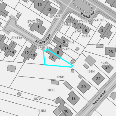 Ruimtelijke uitvoeringsplannen (RUP)