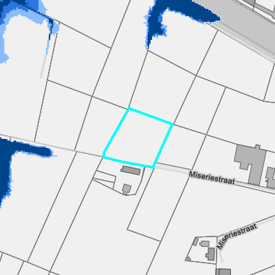 Overstromingsgevoelig (pluviaal)