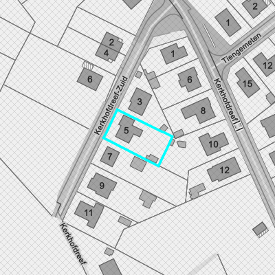 Ruimtelijke uitvoeringsplannen (RUP)