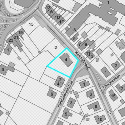 Ruimtelijke uitvoeringsplannen (RUP)