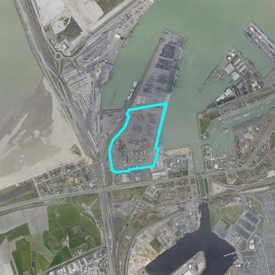 Luchtfoto Vlaanderen 2013 - 2015