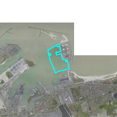 Luchtfoto Vlaanderen 2013 - 2015