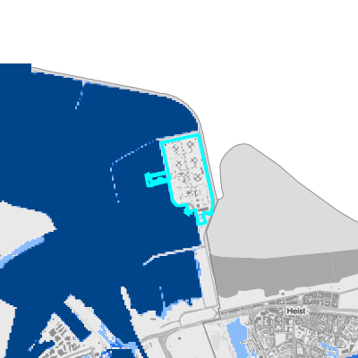 Overstromingsgevoelig (kust)