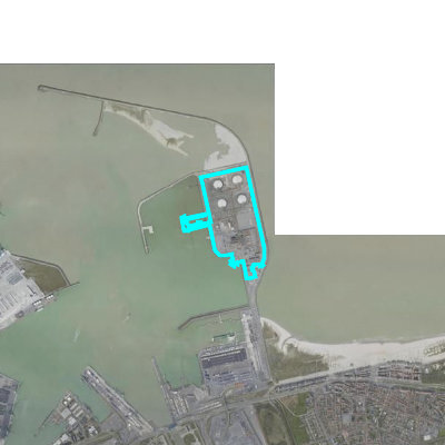 Luchtfoto Vlaanderen 2013 - 2015