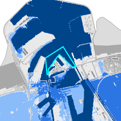 Overstromingsgevoelig (kust)