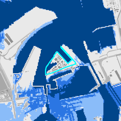 Overstromingsgevoelig (kust)