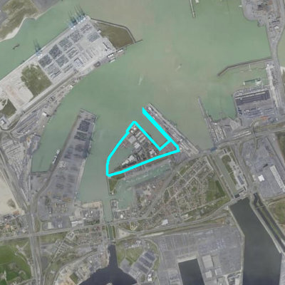 Luchtfoto Vlaanderen 2013 - 2015